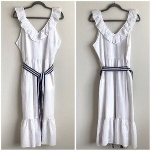 \Vineyard Vines for Target\ NWOT White Summer Dress